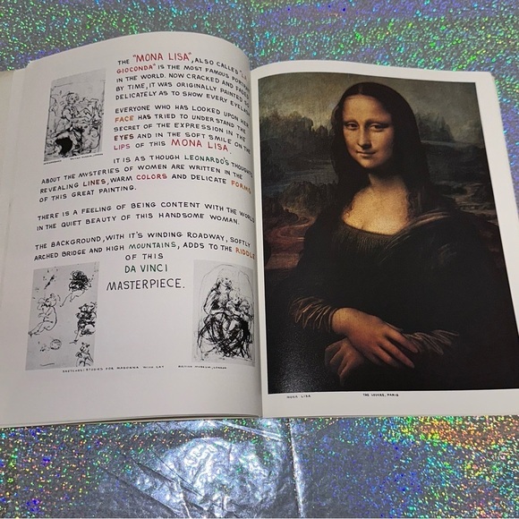 LEONARDO DA VINCI (ART FOR CHILDREN) By Ernest Raboff Paperback Book - Picture 4 of 7
